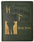 First Edition, First Printing of Mark Twains Masterpiece, Adventures of Huckleberry Finn