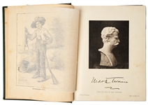 First Edition, First Printing of Mark Twain's Masterpiece, ''Adventures of Huckleberry Finn''