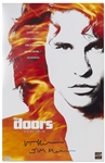 Val Kilmer Signed 11 x 17 Photo of The Doors Poster