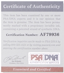Priscilla Presley Signed 8'' x 10'' Photo of Her With Elvis & Lisa Marie -- With PSA/DNA COA