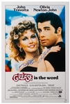 John Travolta and Olivia Newton-John Signed 16 x 24 Photo of the Grease Movie Poster