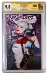 Margot Robbie Signed Comic #75 of Harley Quinn