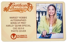 Margot Robbie Signed Copy of ''Birds of Prey: Harley Quinn Special''