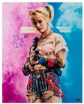 Margot Robbie Signed 16 x 20 Photo as Harley Quinn
