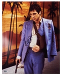 Al Pacino Signed 16 x 20 Photo From Scarface