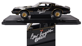 Burt Reynolds Signed Trans Am Model Car From Smokey and the Bandit