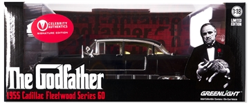 Al Pacino Signed Model of ''The Godfather'' 1955 Cadillac