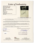 Charles Lindbergh Signed First Edition of His Autobiography ''WE'' -- With JSA COA