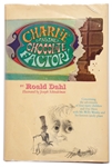 Roald Dahl Charlie and the Chocolate Factory First Printing in First Printing Dust Jacket