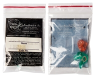 Incredible Collection of 40+ Astronaut Earmolds Made for Radio Communications Within the Spacecraft -- Includes Ear Pieces for Gemini & Apollo Astronauts -- Also Includes Autographs of Apollo 1 Crew