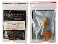 Incredible Collection of 40+ Astronaut Earmolds Made for Radio Communications Within the Spacecraft -- Includes Ear Pieces for Gemini & Apollo Astronauts -- Also Includes Autographs of Apollo 1 Crew