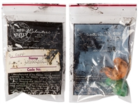 Incredible Collection of 40+ Astronaut Earmolds Made for Radio Communications Within the Spacecraft -- Includes Ear Pieces for Gemini & Apollo Astronauts -- Also Includes Autographs of Apollo 1 Crew