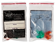 Incredible Collection of 40+ Astronaut Earmolds Made for Radio Communications Within the Spacecraft -- Includes Ear Pieces for Gemini & Apollo Astronauts -- Also Includes Autographs of Apollo 1 Crew