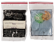 Incredible Collection of 40+ Astronaut Earmolds Made for Radio Communications Within the Spacecraft -- Includes Ear Pieces for Gemini & Apollo Astronauts -- Also Includes Autographs of Apollo 1 Crew