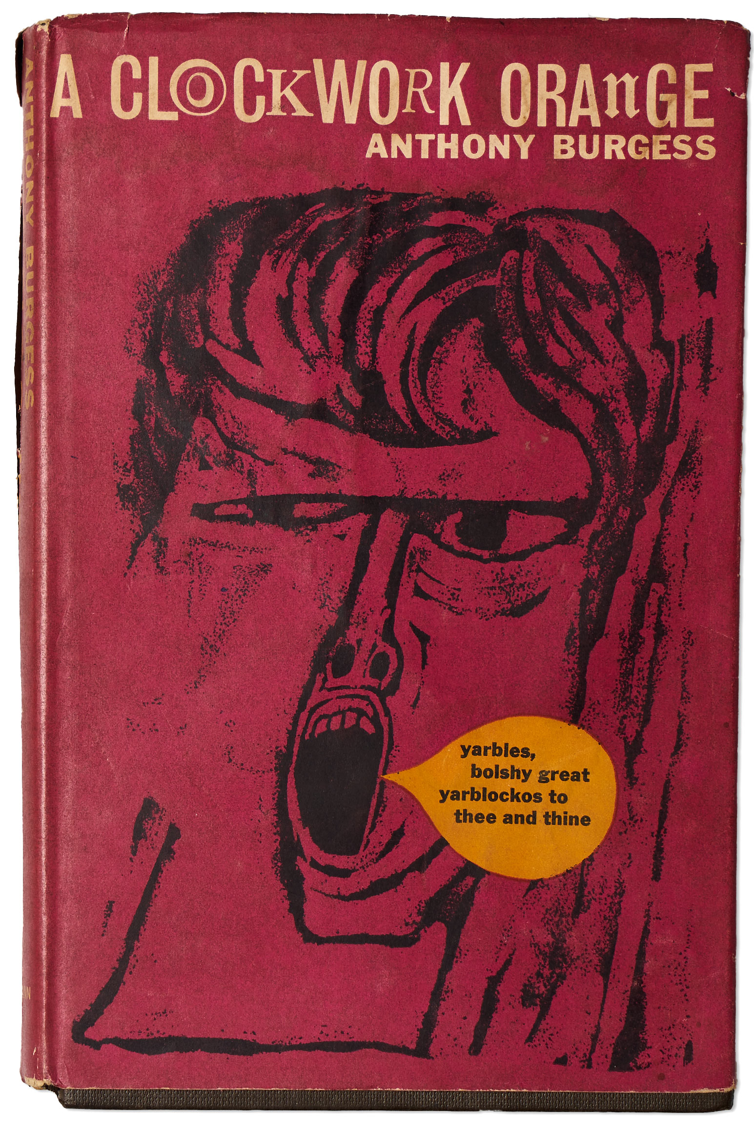 Lot Detail - First Edition of ''A Clockwork Orange'' in First Edition ...
