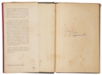 First Edition of ''A Clockwork Orange'' in First Edition Dustjacket -- With Alternative Ending Preferred by Burgess of Redemption by the Novel's Protagonist