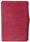 First Edition of ''A Clockwork Orange'' in First Edition Dustjacket -- With Alternative Ending Preferred by Burgess of Redemption by the Novel's Protagonist