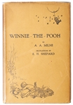 First Printing of Winnie the Pooh by A.A. Milne From 1926 -- With Scarce Original Dust Jacket