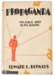 First Edition, First Printing of Propaganda in the Original Scarce Dust Jacket -- The Book by Edward Bernays That Profoundly Impacted 20th Century Capitalism and Politics