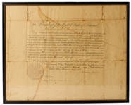 Andrew Johnson Italian Consul Appointment Signed as President