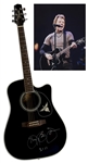 Jon Bon Jovi Stage Played & Signed Acoustic-Electric Guitar
