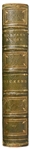 Fore-Edge Painting of Charles Dickens and Scenes from the Novel ''Barnaby Rudge''