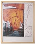 Christo and Jeanne-Claude Concept Artwork Print for The Gates