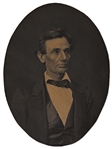 Abraham Lincoln Oval Photograph Measuring 6 x 8