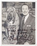 Walt Disney Signed 8 x 10 Photo -- With Phil Sears COA
