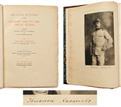 Theodore Roosevelt Signed Limited Edition of Big Game Hunting in the Rockies and on the Great Plains