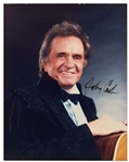 Johnny Cash Signed 8 x 10 Photo
