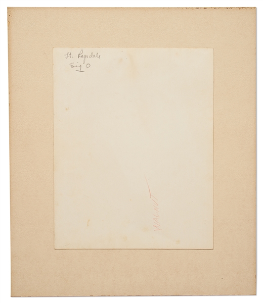 Douglas MacArthur Signed Photo Measuring 7.75'' x 9.75''