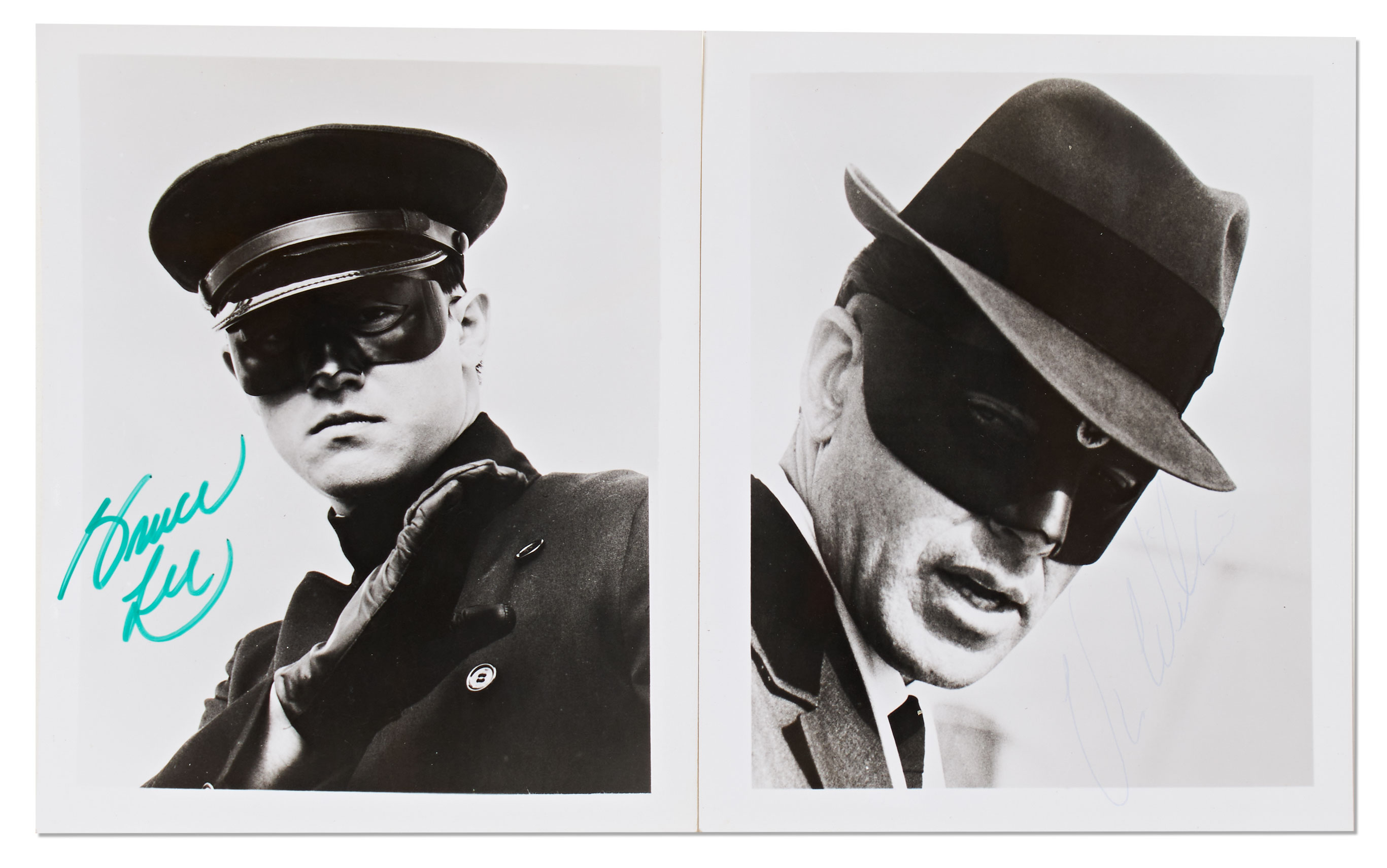 Lot Detail - Scarce Bruce Lee Signed Photo From ''The Green Hornet'' --  Without Inscription