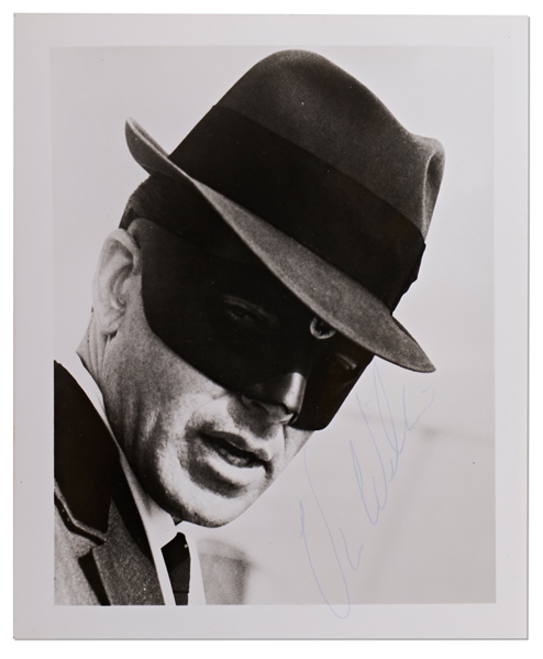 Scarce Bruce Lee Signed Photo From ''The Green Hornet'' -- Without Inscription