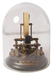Original 19th Century Thomas Edison-Designed Universal Stock Ticker -- Low Serial #441