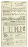 Mary Astor Signed Deed of Trust for Her Malibu Property