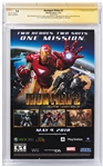 ''Avengers Prime'' Cast-Signed Comic #1, Graded 9.8 -- Signed by Stan Lee and 9 Cast Members Including Robert Downey, Jr.