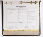 Original ''Mission Rules'' for Apollo 1 -- Dated 9 September 1966, the ''First Attempt at a Complete Integration of the Total Mission Rules'' for the First Apollo Mission