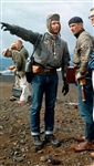 Dave Scott Personally Owned Jacket & Jumpsuit from the ''Wolfhounds'', the 32nd Tactical Fighter Squadron, Circa 1959