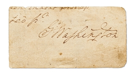George Washington Signature