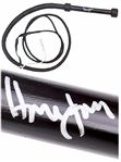 Harrison Ford Signed Whip, His Iconic Weapon in the Indiana Jones Film Franchise -- With Beckett COA