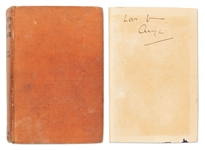 Agatha Christie Signed First Edition, First Printing of Death in the Clouds -- Uninscribed and Signed with Her Nickname Ange