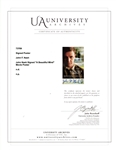 John Nash Signed Movie Poster for ''A Beautiful Mind'', the Biopic of the Nobel Prize Winner's Life