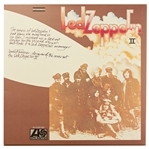David Juniper Signed Led Zeppelin II Album -- The music of Led Zeppelin I had blown me away...