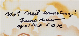Led Zeppelin II Album Signed by Artist David Juniper & Frank Borman, the Apollo Astronaut Who's on the Cover Because Juniper Thought He Was Neil Armstrong -- Borman Writes ''Not Neil Armstrong!''