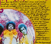 Karl Ferris Signed Jimi Hendrix ''Are you Experienced'' Album Cover -- Ferris' Psychedelic Style Defined the Aesthetic of the 1960s