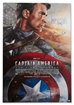 Captain America: The First Avenger Cast-Signed Poster