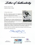 Brian Piccolo Signed 8'' x 10'' Photo -- Inscribed to a Wake Forest Teammate -- With PSA/DNA COA