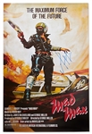 Mel Gibson Signed Poster for Mad Max