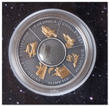 SpaceX Flown Silver Coin -- Limited Edition #32 of 50